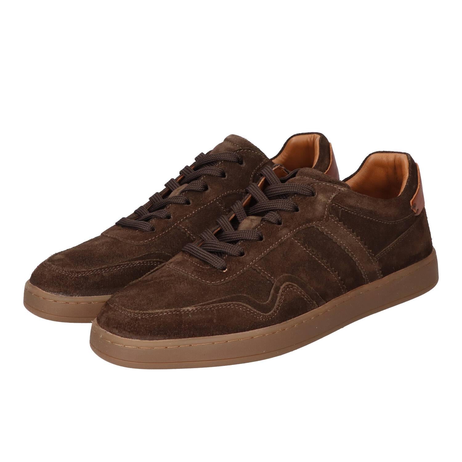 Veterschoenen, Donkerbruin
