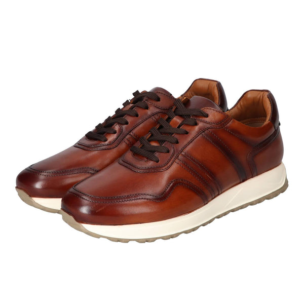Sneakers, Cognac