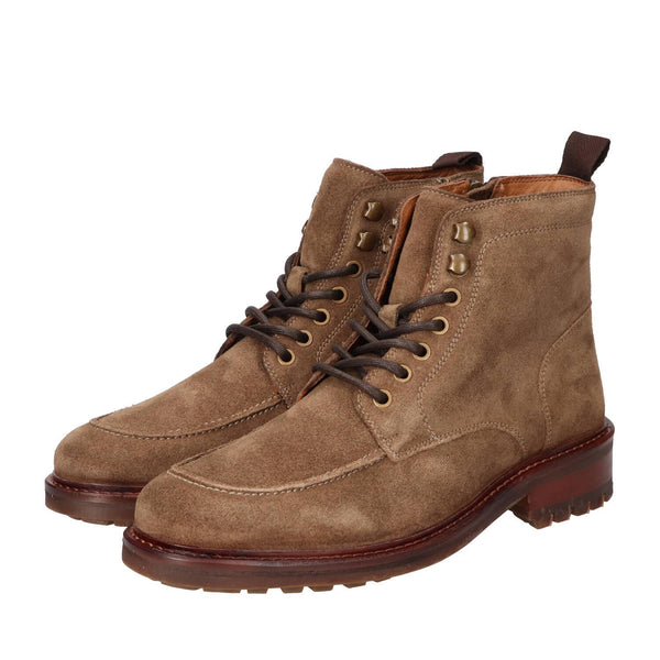 Boots, Taupe