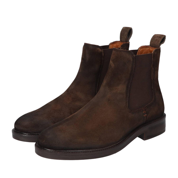 Boots, Donkerbruin