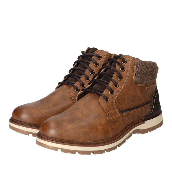 Boots, Cognac