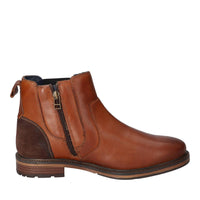 Boots, Cognac