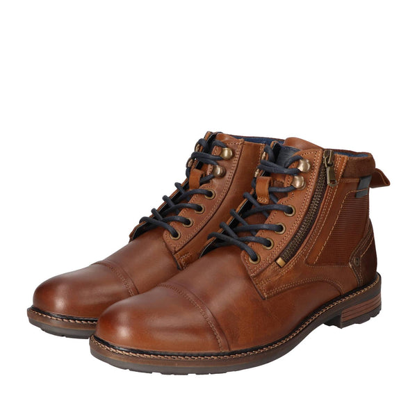 Boots, Cognac