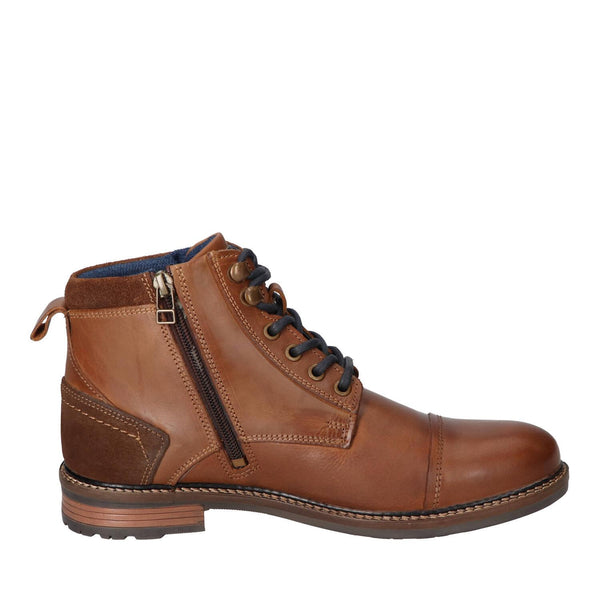 Boots, Cognac