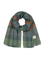 Sjaals, Blauw