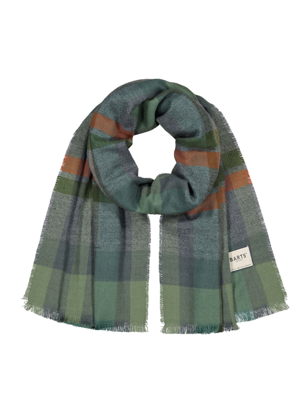 Sjaals, Blauw