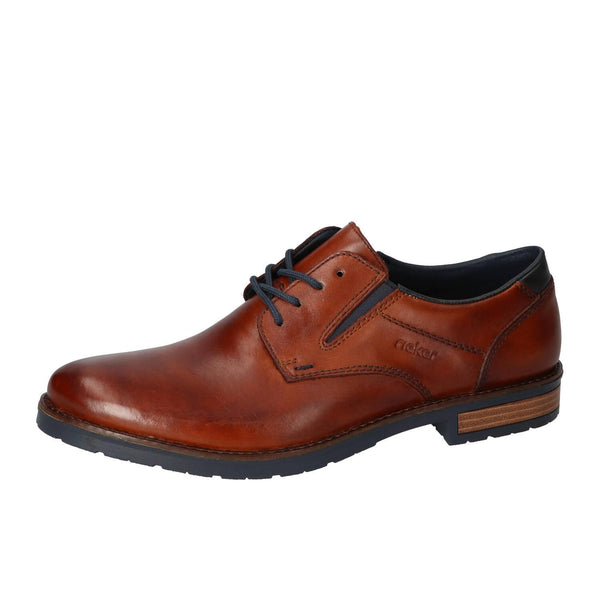 Veterschoenen, Cognac