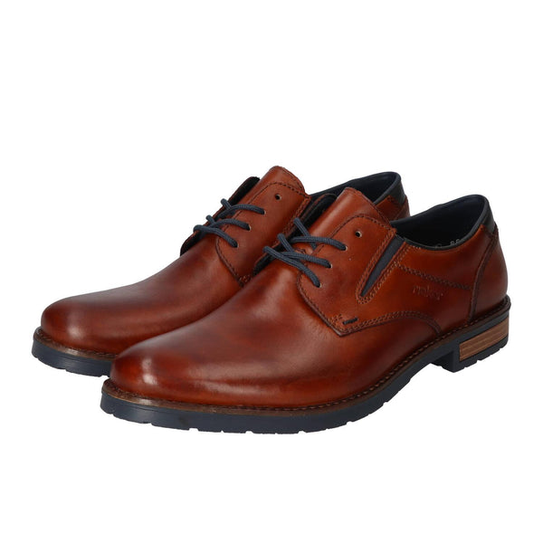 Veterschoenen, Cognac