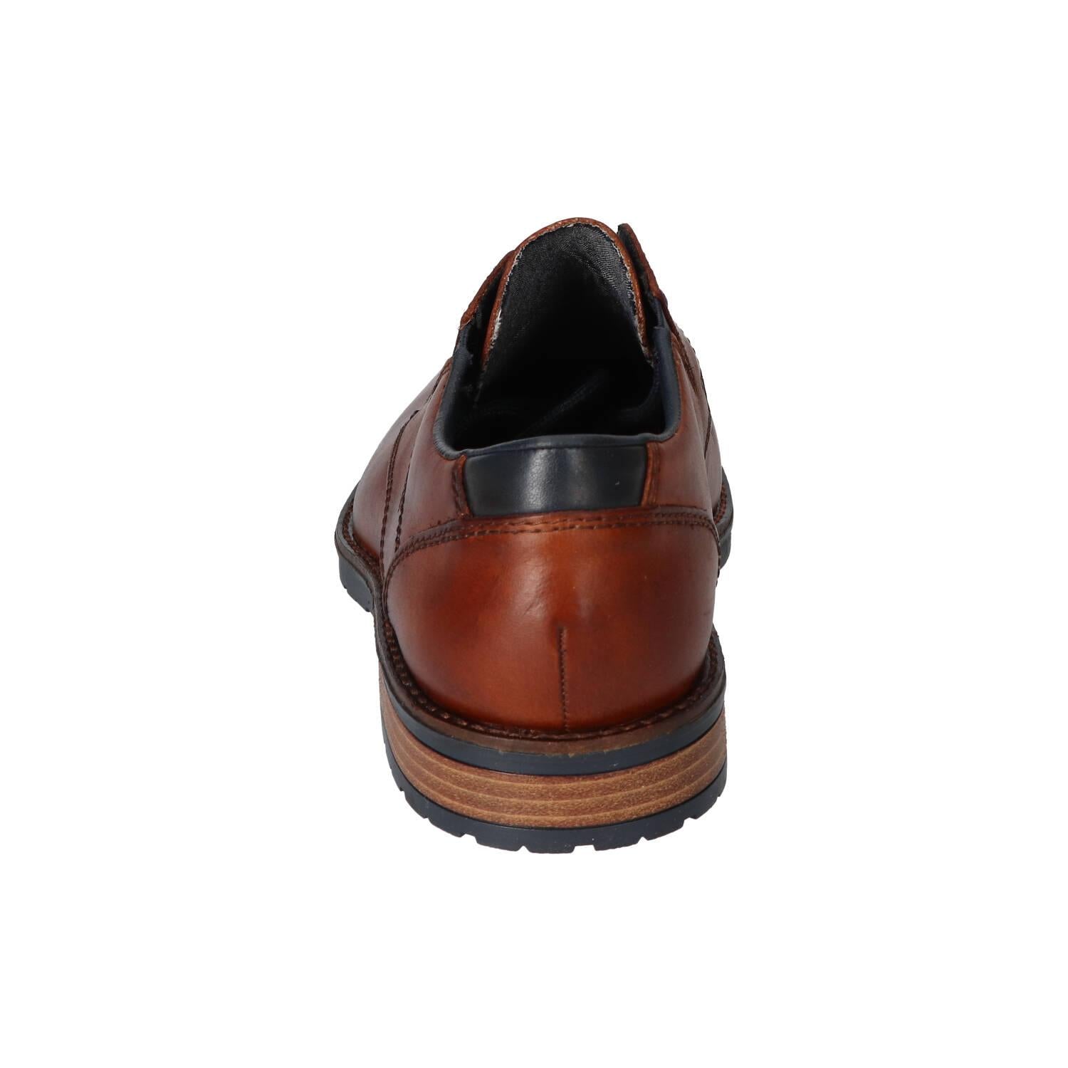 Chaussures à lacets, Cognac