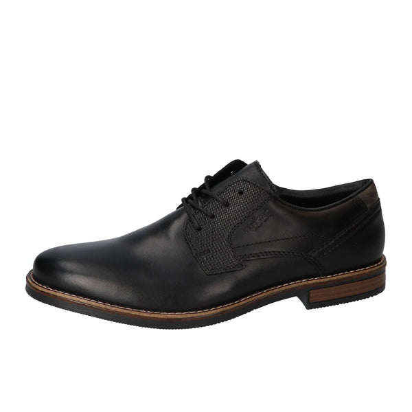 Veterschoenen, Zwart