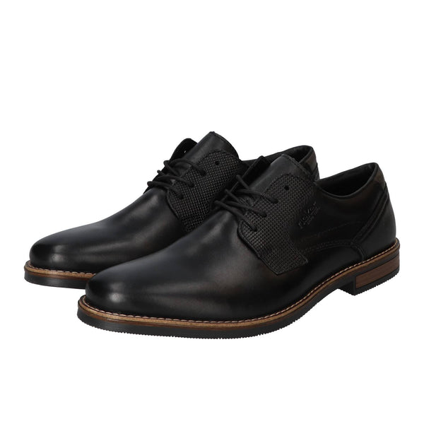 Veterschoenen, Zwart