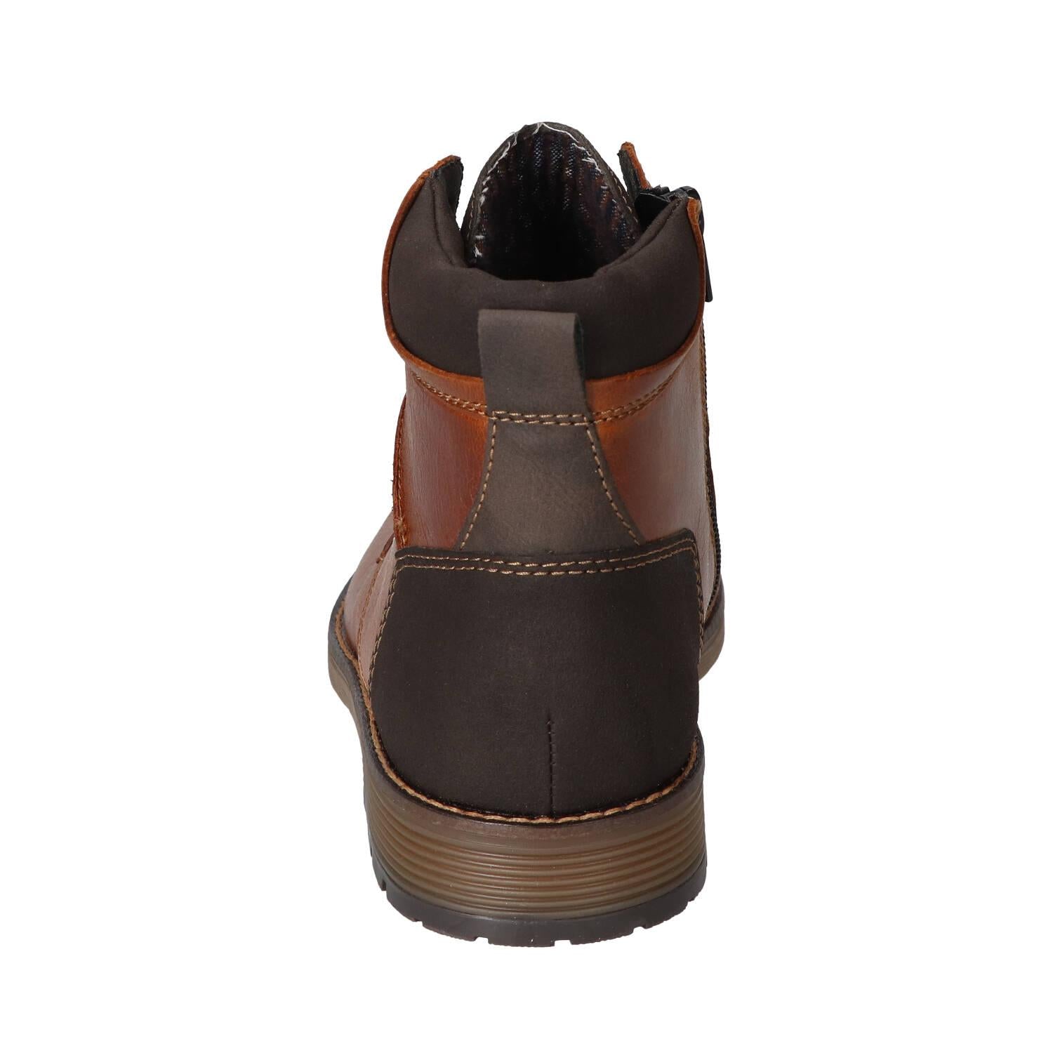 Boots, Cognac