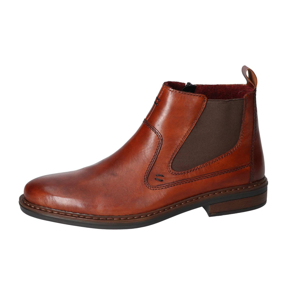 Boots, Cognac