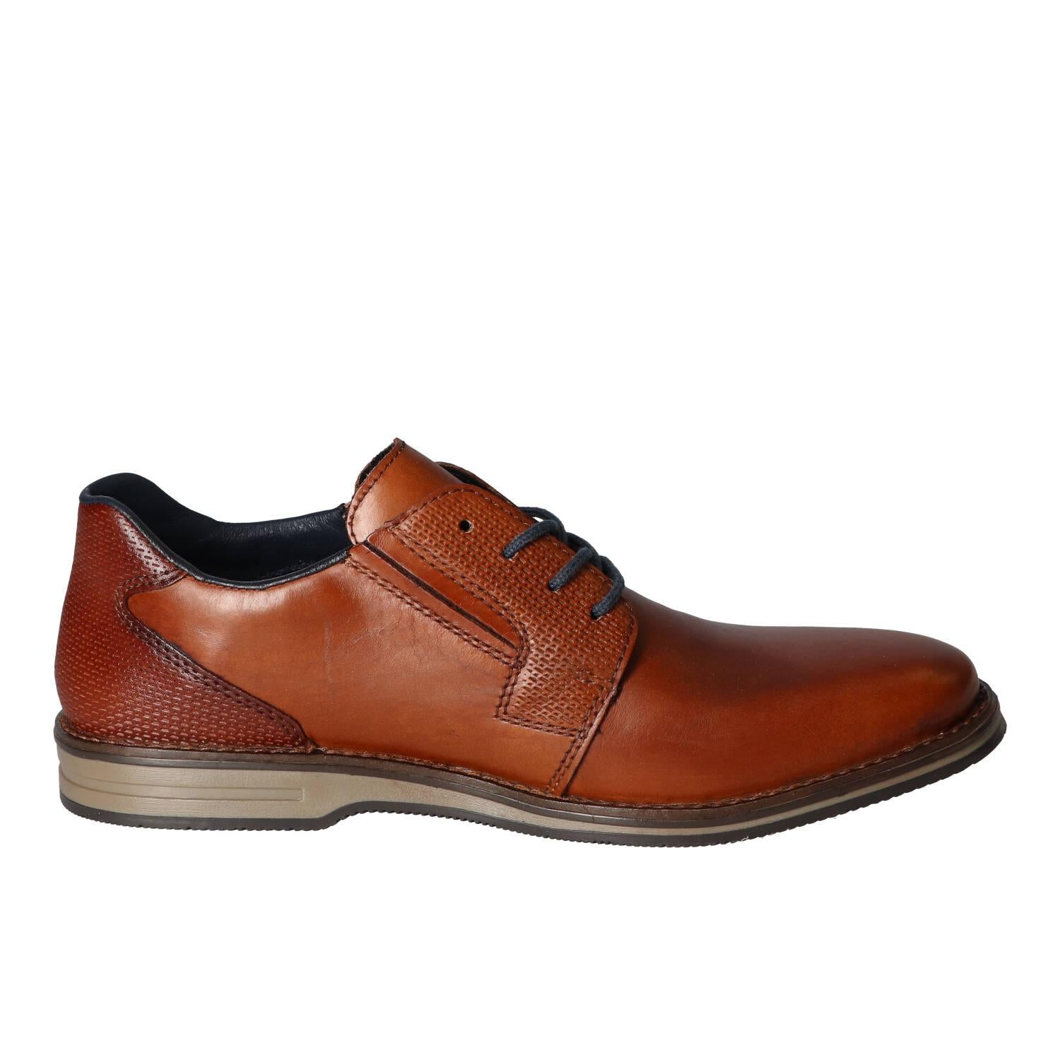 Veterschoenen, Cognac