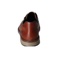 Chaussures à lacets, Cognac