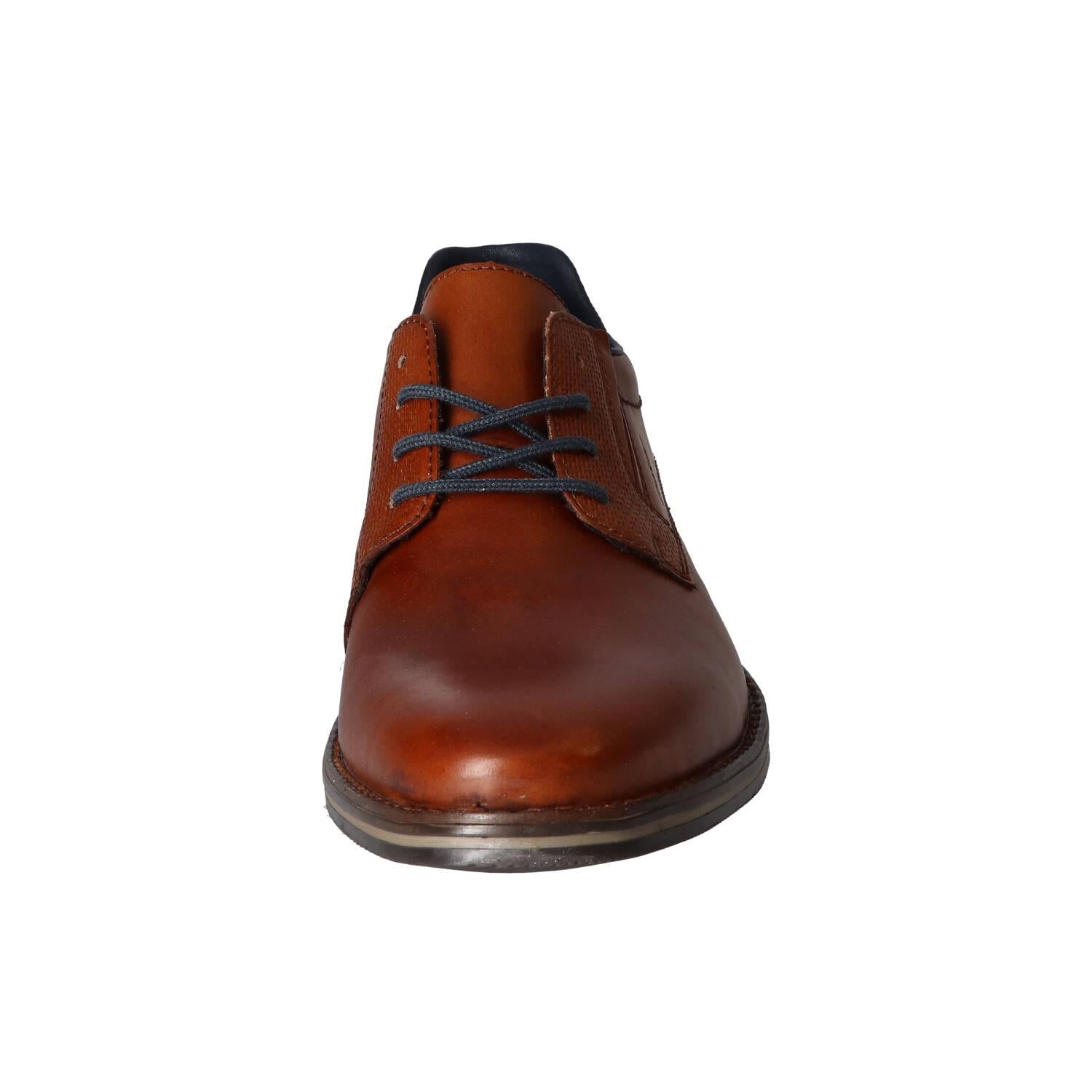 Veterschoenen, Cognac