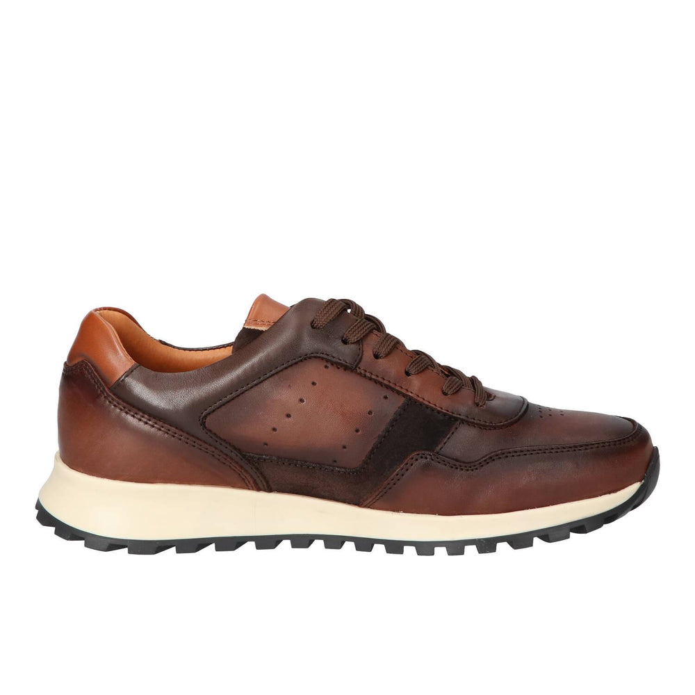 Sneakers, Donkerbruin