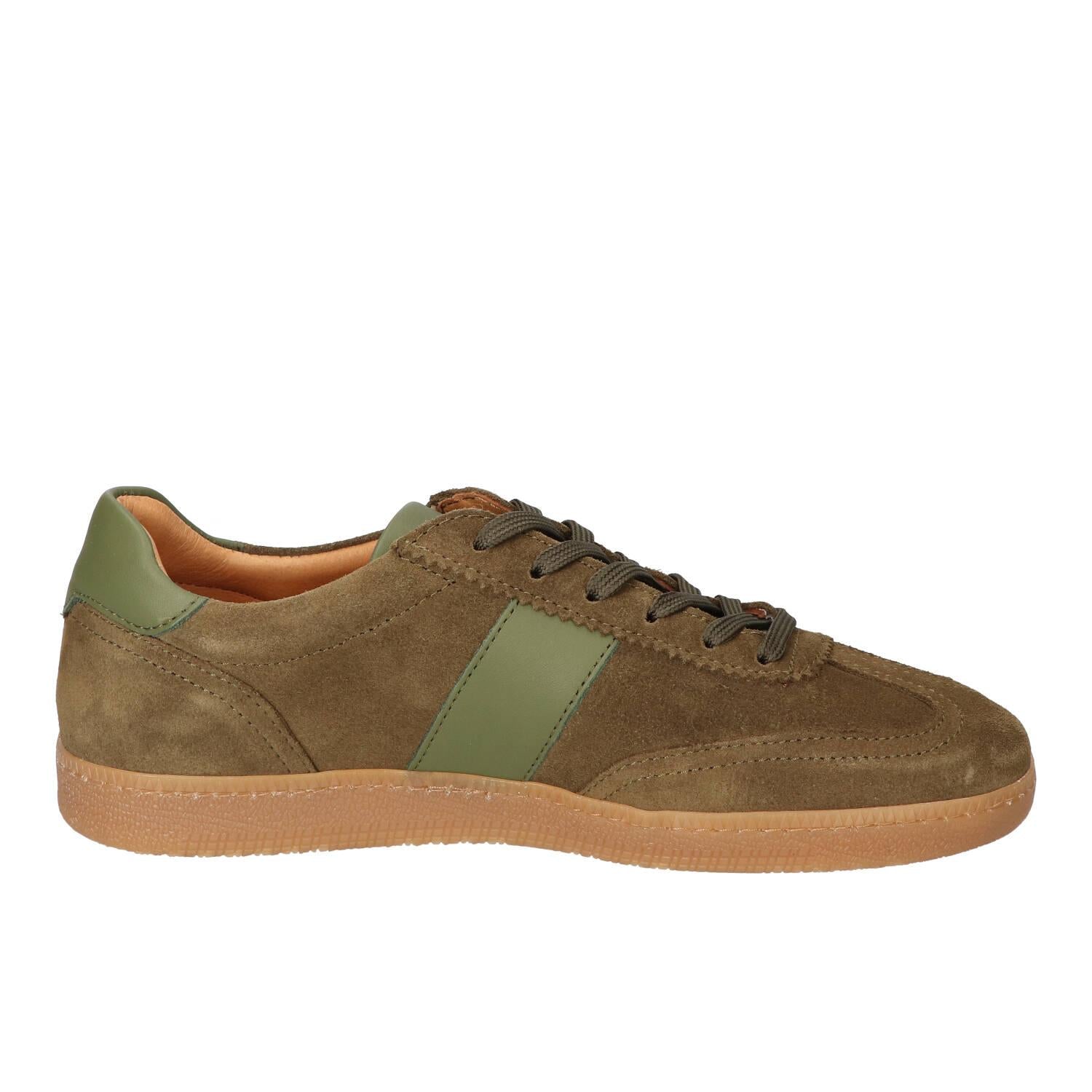Chaussures à lacets, Vert