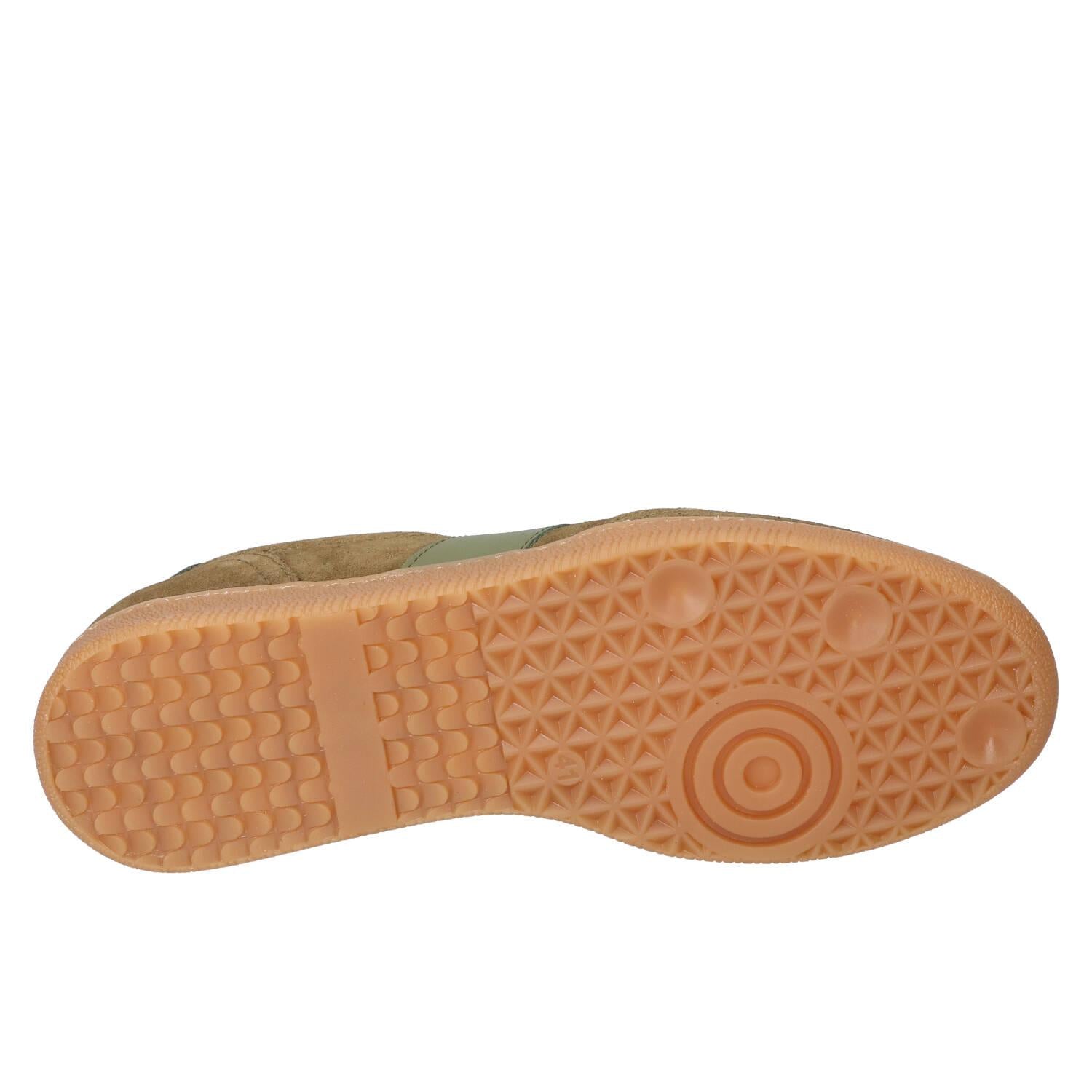 Chaussures à lacets, Vert