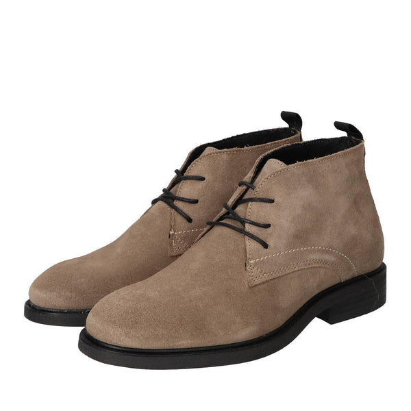 Boots, Taupe