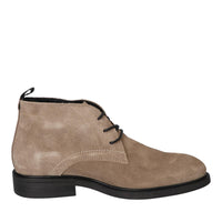 Boots, Taupe