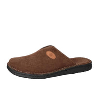 Chaussons, marron foncé