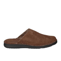Chaussons, marron foncé