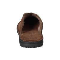 Chaussons, marron foncé