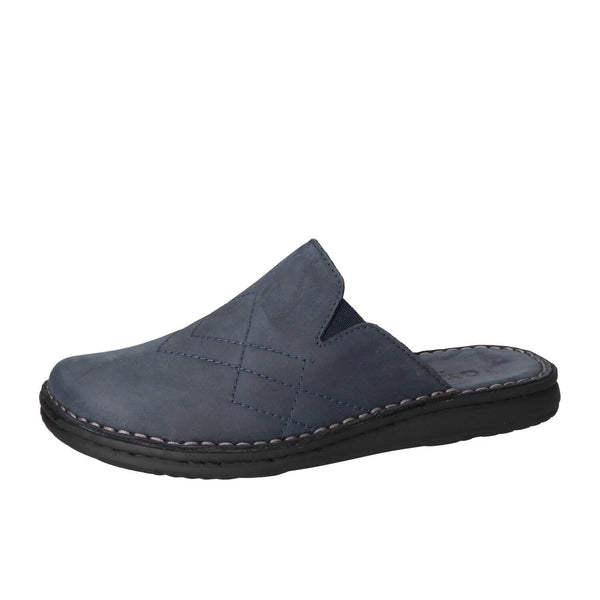 Chaussons, Bleu