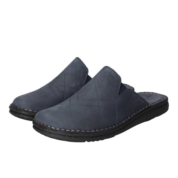 Chaussons, Bleu
