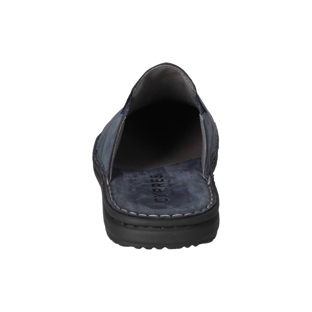 Chaussons, Bleu