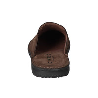Chaussons, marron foncé
