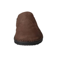 Chaussons, marron foncé