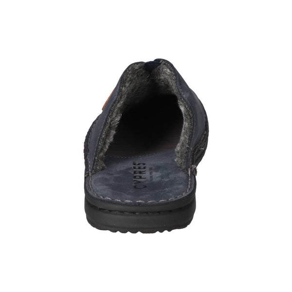 Pantoffels, Blauw