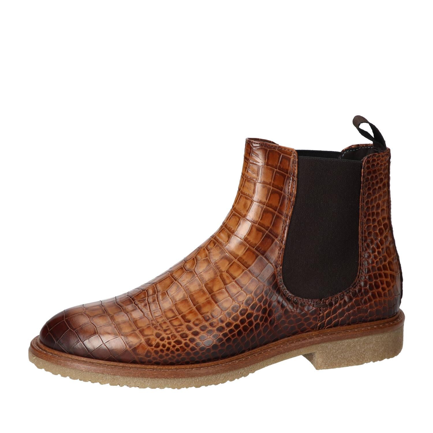 Bottes, Marron foncé