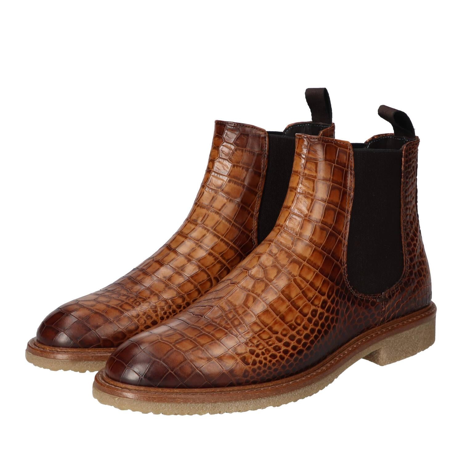 Bottes, Marron foncé