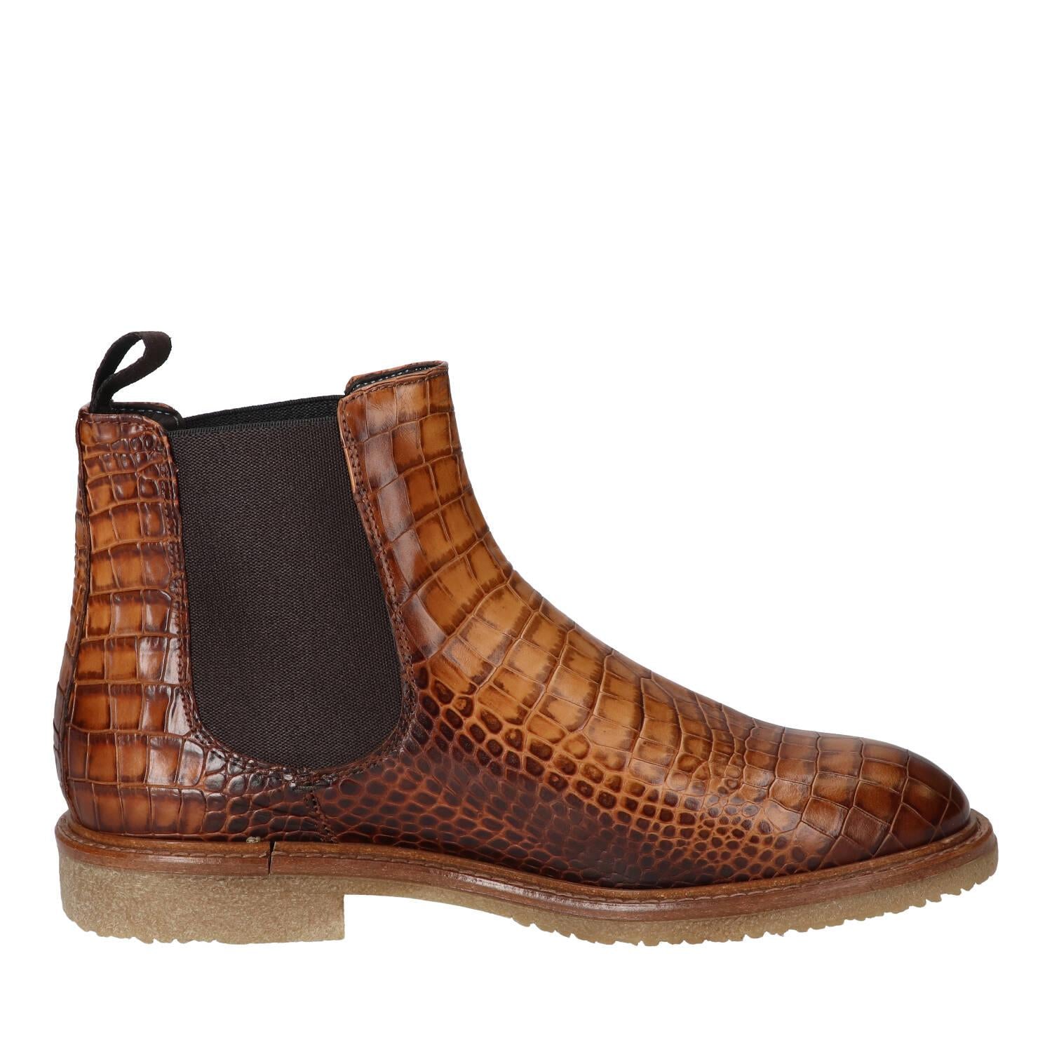 Bottes, Marron foncé
