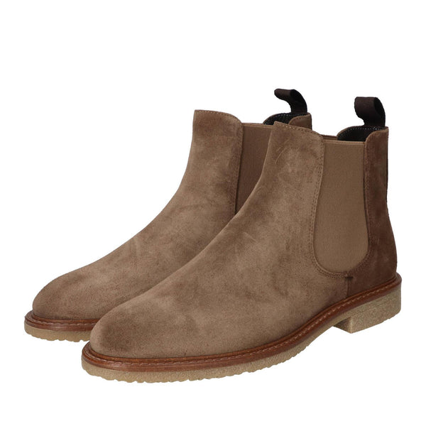 Boots, Taupe