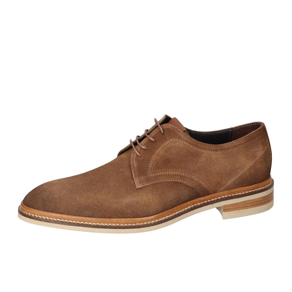 Veterschoenen, Cognac