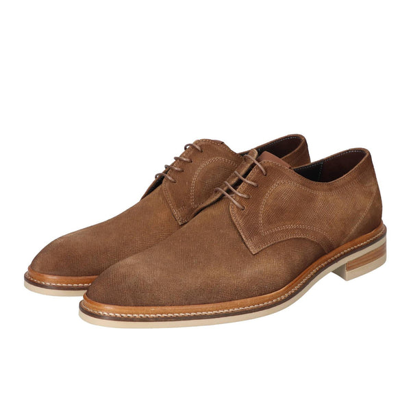 Veterschoenen, Cognac