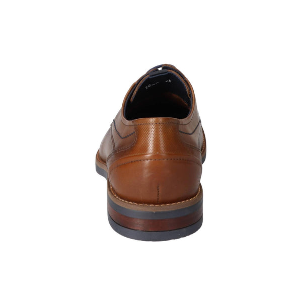 Veterschoenen, Cognac