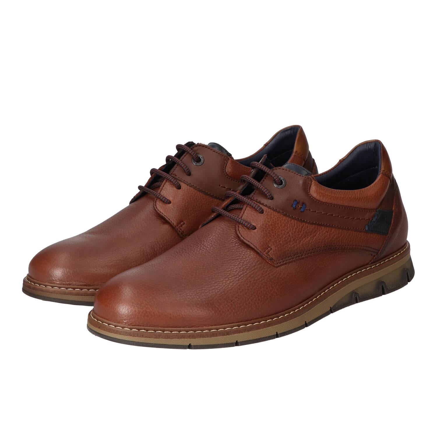 Chaussures à lacets, Cognac