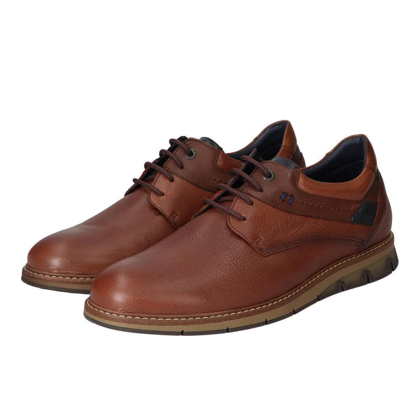 Veterschoenen, Cognac