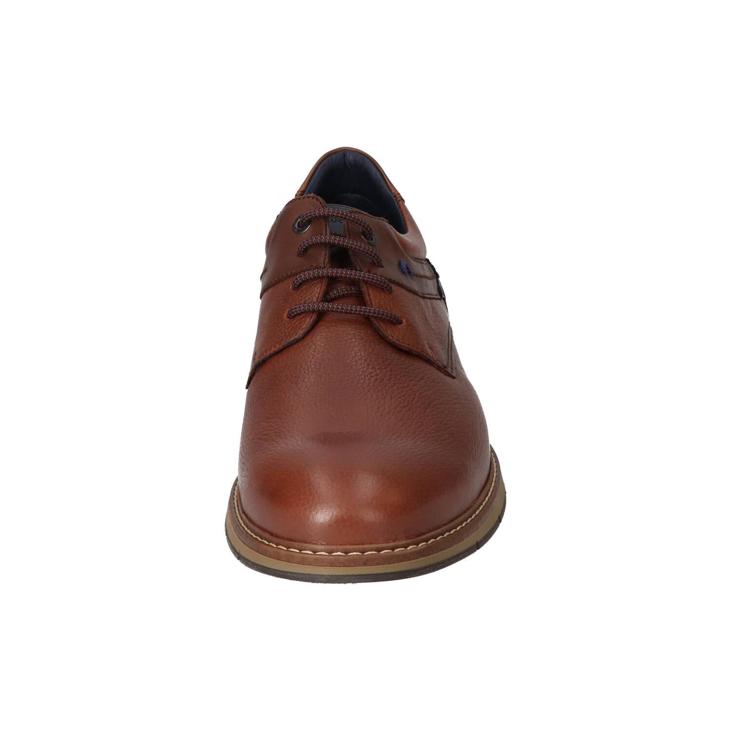 Chaussures à lacets, Cognac