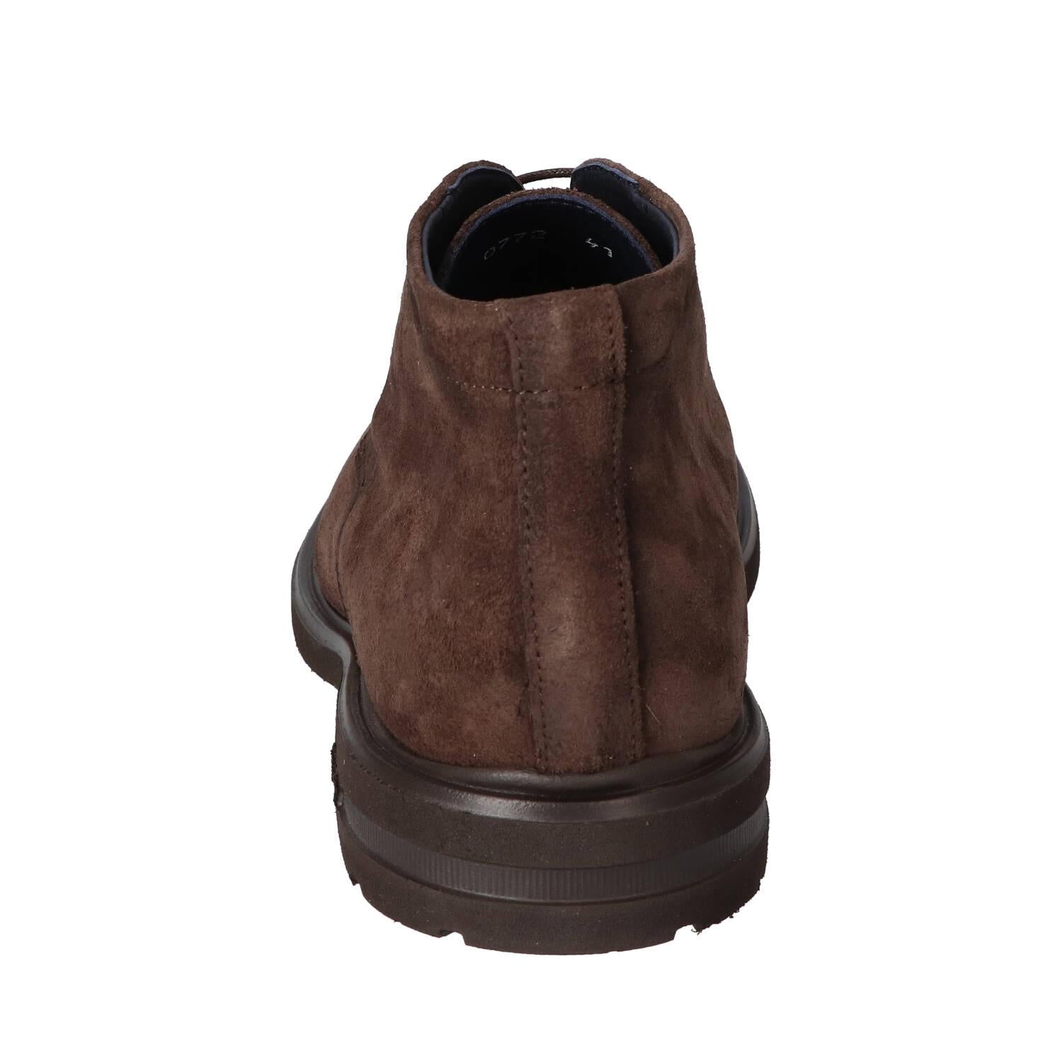 Bottes, Marron foncé
