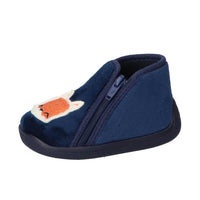 Pantoffels, Blauw