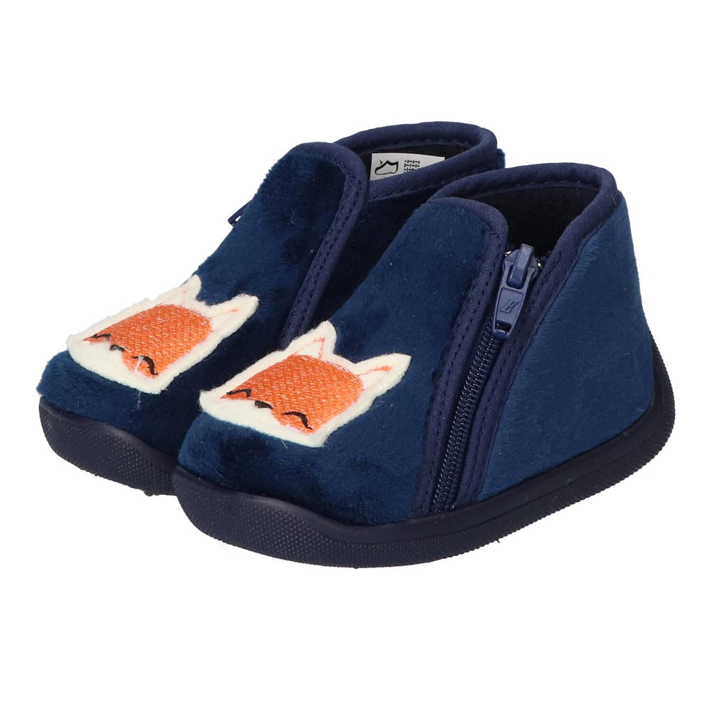 Pantoffels, Blauw