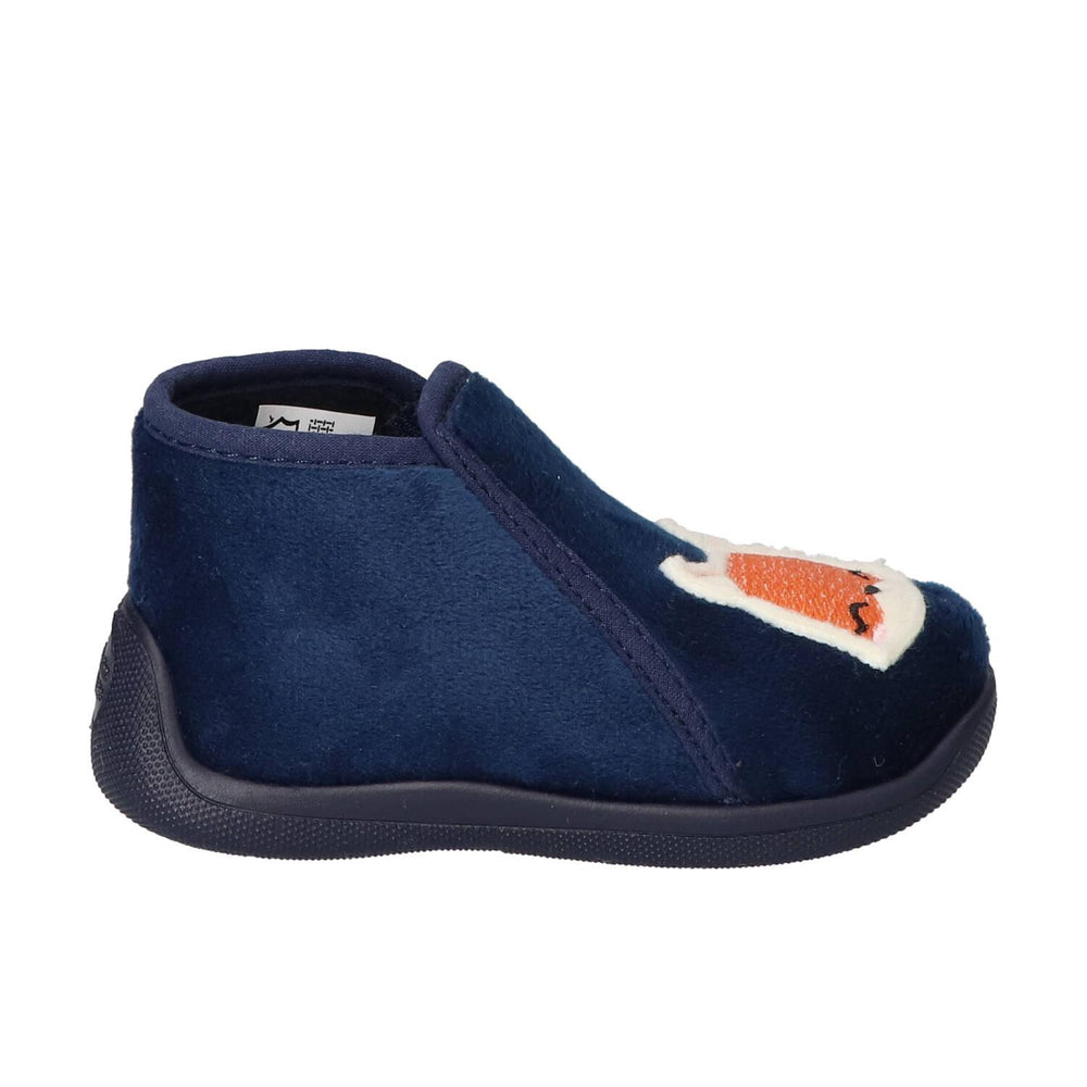 Pantoffels, Blauw