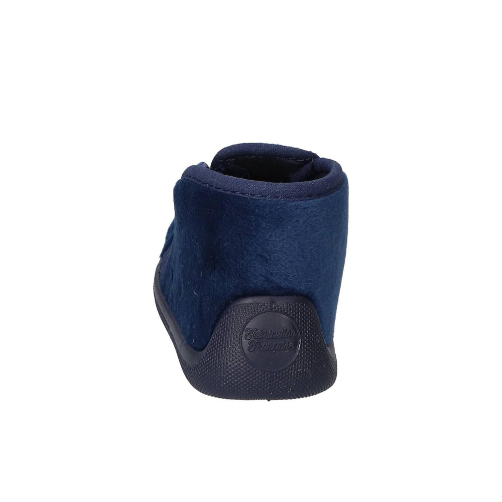 Pantoffels, Blauw