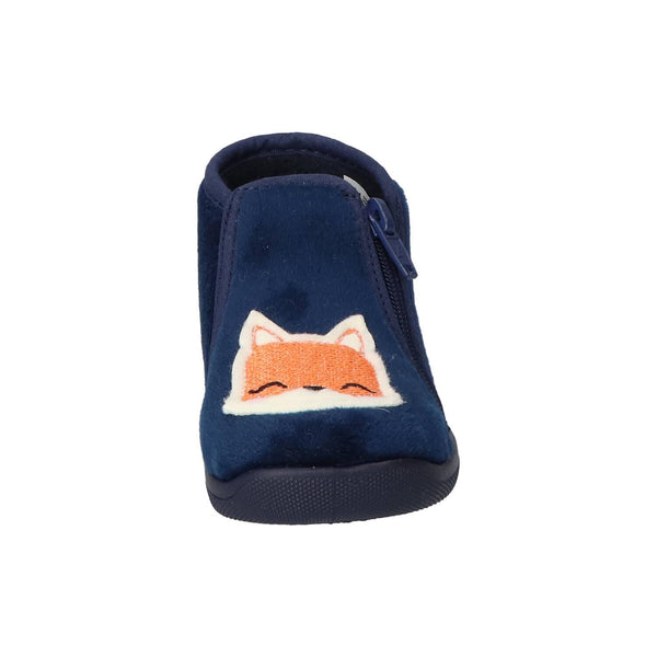 Pantoffels, Blauw